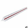Ruler Maped White 30 cm (5 Units)