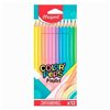 Colouring pencils Maped Color' Peps Multicolour 12 Pieces (12 Units)