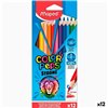 Colouring pencils Maped Color' Peps Strong Multicolour 12 Pieces (12 Units)