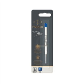 Refill for ballpoint pen Parker Quink Flow Blue (12 Units)