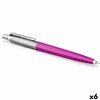 Pen Parker Jotter Originals Steel Magenta (6 Units)
