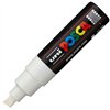 Marker POSCA PC-8K White (6 Units)