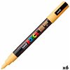 Marker POSCA PC-3M Apricot (6 Units)