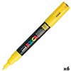 Marker POSCA PC-1M Yellow (6 Units)
