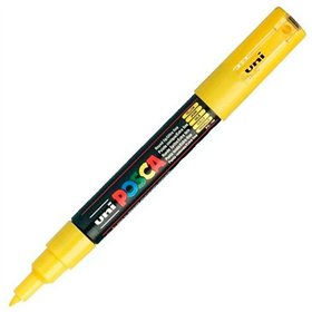 Marker POSCA PC-1M Yellow (6 Units)