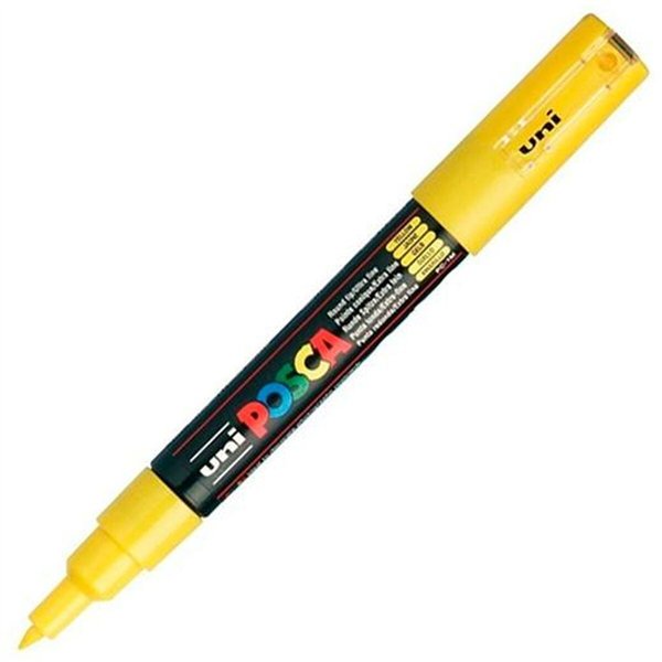 Marker POSCA PC-1M Yellow (6 Units)