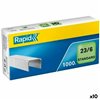 Staples Rapid Standard 23/6 (10 Units)