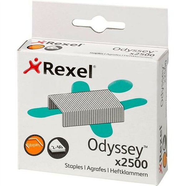 Staples Rexel 2500 Pieces (10Units)