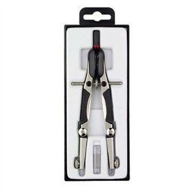 Compass Rotring Black Stainless steel (6 Units)