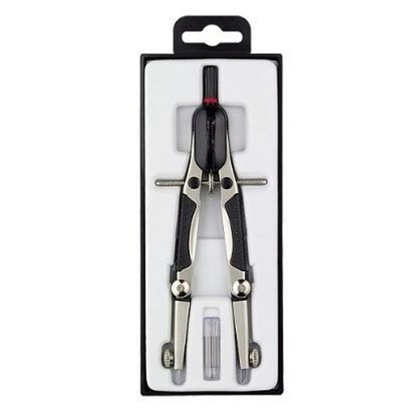 Compass Rotring Black Stainless steel (6 Units)