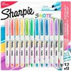 Set of Felt Tip Pens Sharpie S-Note Multicolour 12 Pieces 1-3 mm (12 Units)