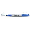 Permanent marker Sharpie Fine Point Blue (12 Units)