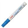Permanent marker Uni-Ball PX-20 Blue (12 Units)