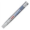 Permanent marker Uni-Ball PX-20 Silver 2,8 mm (12 Units)