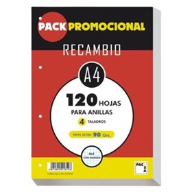 Grid sheets Pacsa A4 120 Sheets