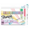 Set of Felt Tip Pens Sharpie S-Note Duo Double 16 Pieces