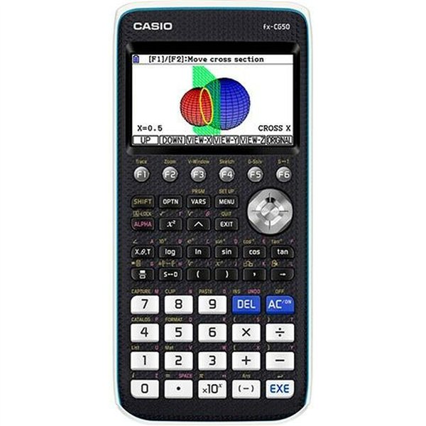 Graphic calculator Casio FX-CG50 18,6 x 8,9 x 18,85 cm Black (5 Units)