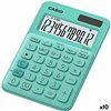 Calculator Casio MS-20UC Green 2,3 x 10,5 x 14,95 cm (10 Units)