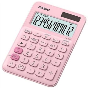 Calculator Casio MS-20UC Pink 2,3 x 10,5 x 14,95 cm (10 Units)