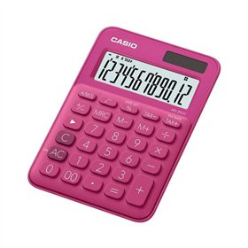 Calculator Casio MS-20UC Fuchsia 2,3 x 10,5 x 14,95 cm (10Units)