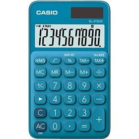 Calculator Casio SL-310UC Blue (10Units)
