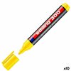 Permanent marker Edding 300 Yellow (10 Units)