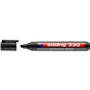 Permanent marker Edding 330 Black (10 Units)