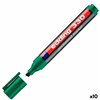 Permanent marker Edding 330 Green (10 Units)