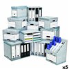 File Box Fellowes Blue White 5 Units (33,5 x 55,7 x 38,9 cm)