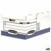 File Box Fellowes Maxi Blue White 31 x 39 x 56 cm 10 Units