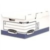 File Box Fellowes Maxi Blue White 31 x 39 x 56 cm 10 Units