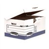 File Box Fellowes Maxi Blue White 31 x 39 x 56 cm 10 Units