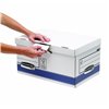 File Box Fellowes Maxi Blue White 31 x 39 x 56 cm 10 Units
