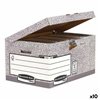 File Box Fellowes Grey 10Units (31 x 39 x 56 cm)