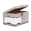 File Box Fellowes Grey 10Units (31 x 39 x 56 cm)