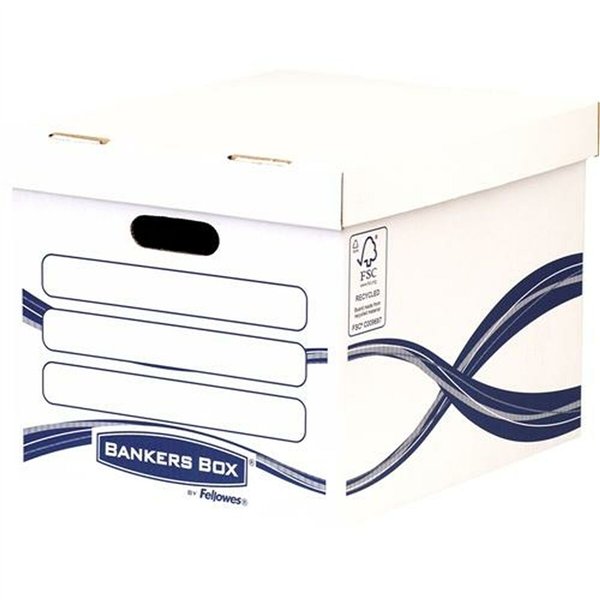 File Box Fellowes White 29 x 32,1 x 39,1 cm 10 Units