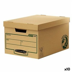 File Box Fellowes 10Units (27,1 x 33,5 x 47 cm)