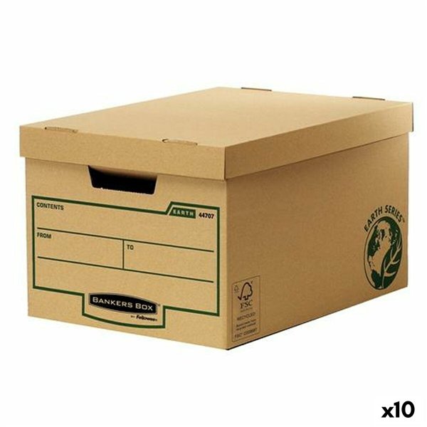 File Box Fellowes 10Units (27,1 x 33,5 x 47 cm)