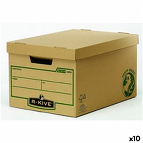 File Box Fellowes 10Units (27,1 x 33,5 x 47 cm)