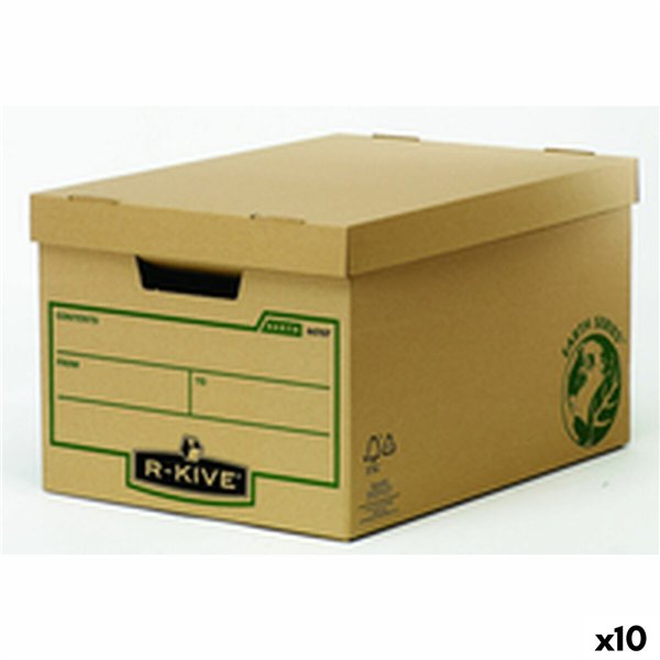 File Box Fellowes 10Units (27,1 x 33,5 x 47 cm)