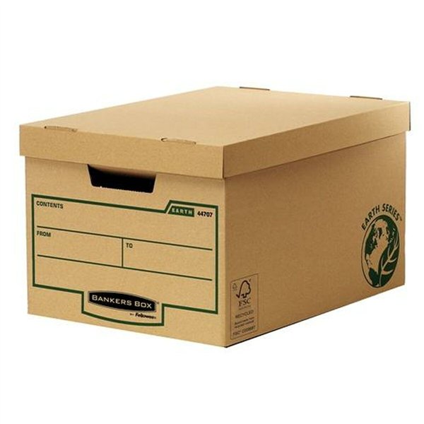 File Box Fellowes 10Units (27,1 x 33,5 x 47 cm)