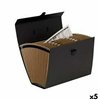 Organiser Folder Fellowes Accordeon Black (25 x 36,2 x 12,4 cm)