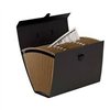 Organiser Folder Fellowes Accordeon Black (25 x 36,2 x 12,4 cm)