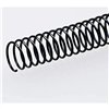 Spirals Fellowes 100 Pieces Binding Black Metal (Ø 10 mm) (12 Units)