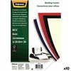 Binding Covers Fellowes Delta 100 Pieces Black A4 Cardboard (10Units)