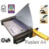 Guillotine Fellowes Fusion A4/120 Black Silver A4