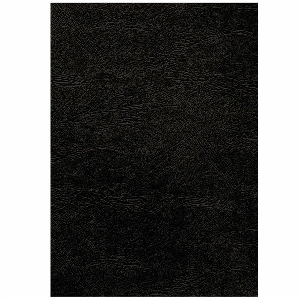 Binding covers Fellowes Delta 100 Units Black A3 Cardboard