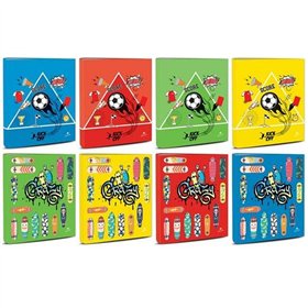 Ring binder Mariola Multicolour Din A4 32 x 26 x 5 cm