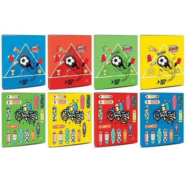 Ring binder Mariola Multicolour Din A4 32 x 26 x 5 cm