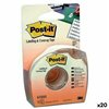 Adhesive Tape Post-it 658H White 25,4 mm x 17,7 m (12 Units)